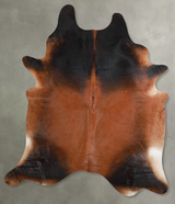 Warm Caramel XX-Large Brazilian Cowhide Rug 8'6"H x 7'0"W #A53902 by Hudson Hides