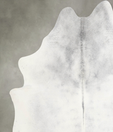 Light Grey XX-Large Brazilian Cowhide Rug 7'9"H x 7'0"W #A53908 by Hudson Hides