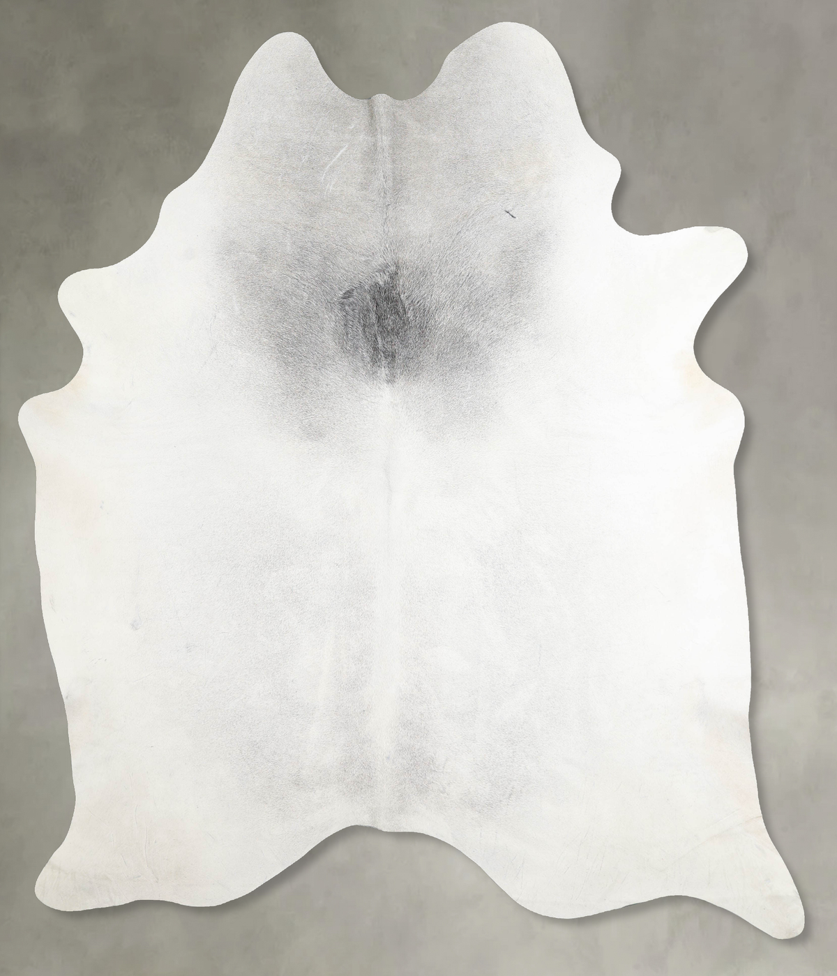 Medium Grey Cowhide Rug #A53910