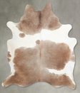 Light Caramel X-Large Brazilian Cowhide Rug 7'3"H x 6'4"W #A53911 by Hudson Hides