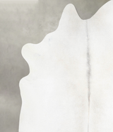 Light Grey XX-Large Brazilian Cowhide Rug 7'8"H x 6'10"W #A53913 by Hudson Hides