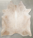 Champagne X-Large Brazilian Cowhide Rug 7'2"H x 6'5"W #A53918 by Hudson Hides