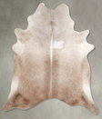 Taupe XX-Large Brazilian Cowhide Rug 7'9"H x 6'8"W #A53921 by Hudson Hides