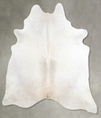 Grey with Beige XX-Large Brazilian Cowhide Rug 8'5"H x 7'7"W #A53925 by Hudson Hides