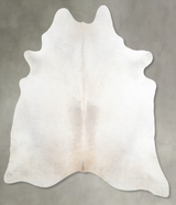 Grey with Beige XX-Large Brazilian Cowhide Rug 8'5"H x 7'7"W #A53925 by Hudson Hides