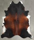 Warm Caramel XX-Large Brazilian Cowhide Rug 7'6"H x 6'9"W #A53926 by Hudson Hides