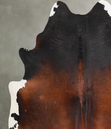 Warm Caramel XX-Large Brazilian Cowhide Rug 7'6"H x 6'9"W #A53926 by Hudson Hides