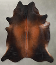 Warm Caramel XX-Large Brazilian Cowhide Rug 7'10"H x 7'0"W #A53927 by Hudson Hides