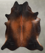 Warm Caramel XX-Large Brazilian Cowhide Rug 7'10"H x 7'0"W #A53927 by Hudson Hides