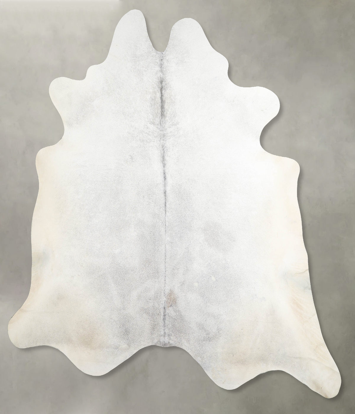 Light Grey Cowhide Rug #A53930