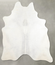 Light Grey X-Large Brazilian Cowhide Rug 7'3"H x 6'4"W #A53933 by Hudson Hides