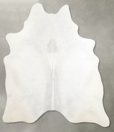 Light Grey X-Large Brazilian Cowhide Rug 7'3"H x 6'4"W #A53933 by Hudson Hides