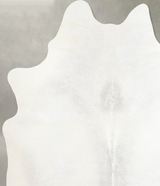 Light Grey X-Large Brazilian Cowhide Rug 7'3"H x 6'4"W #A53933 by Hudson Hides