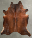 Warm Caramel XX-Large Brazilian Cowhide Rug 8'3"H x 7'3"W #A53935 by Hudson Hides