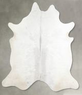 Light Grey XX-Large Brazilian Cowhide Rug 7'10"H x 7'2"W #A53936 by Hudson Hides