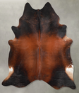 Warm Caramel XX-Large Brazilian Cowhide Rug 7'9"H x 6'9"W #A53937 by Hudson Hides