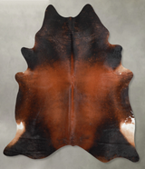 Warm Caramel XX-Large Brazilian Cowhide Rug 7'9"H x 6'9"W #A53937 by Hudson Hides