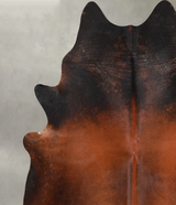 Warm Caramel XX-Large Brazilian Cowhide Rug 7'9"H x 6'9"W #A53937 by Hudson Hides