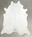 Light Grey XX-Large Brazilian Cowhide Rug 7'9"H x 7'5"W #A53939 by Hudson Hides