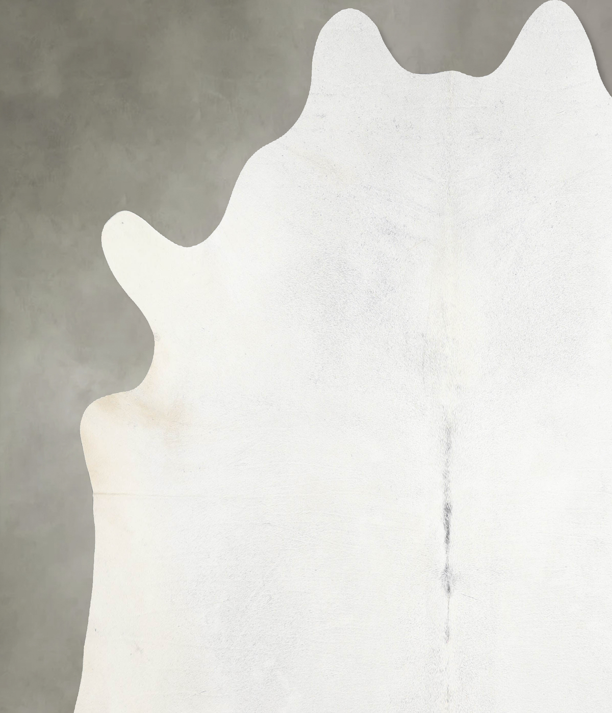 Light Grey XX-Large Brazilian Cowhide Rug 7'9"H x 7'5"W #A53939 by Hudson Hides