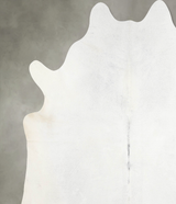 Light Grey XX-Large Brazilian Cowhide Rug 7'9"H x 7'5"W #A53939 by Hudson Hides