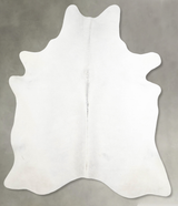 Light Grey X-Large Brazilian Cowhide Rug 7'5"H x 6'2"W #A53941 by Hudson Hides