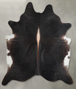 Chocolate XX-Large Brazilian Cowhide Rug 8'9"H x 7'6"W #A53943 by Hudson Hides