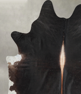 Chocolate XX-Large Brazilian Cowhide Rug 8'9"H x 7'6"W #A53943 by Hudson Hides