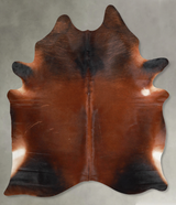 Warm Caramel X-Large Brazilian Cowhide Rug 7'11"H x 6'3"W #A53947 by Hudson Hides
