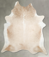Palomino XX-Large Brazilian Cowhide Rug 8'5"H x 6'11"W #A53948 by Hudson Hides
