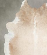 Palomino XX-Large Brazilian Cowhide Rug 8'5"H x 6'11"W #A53948 by Hudson Hides