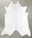 Light Grey XX-Large Brazilian Cowhide Rug 7'2"H x 7'8"W #A53953 by Hudson Hides