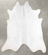 Light Grey XX-Large Brazilian Cowhide Rug 7'2"H x 7'8"W #A53953 by Hudson Hides