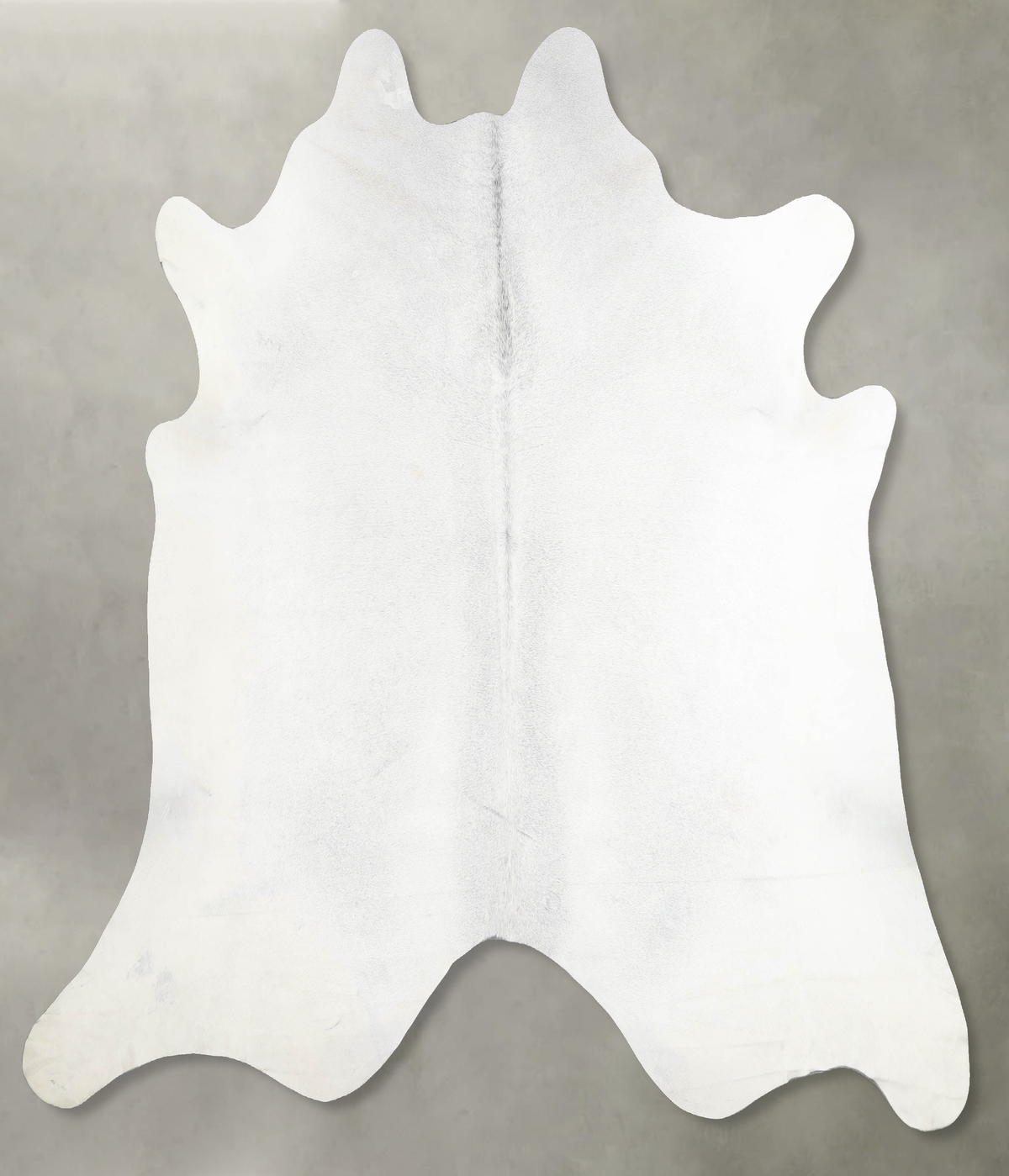 Light Grey Cowhide Rug #A53953