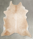 Palomino XX-Large Brazilian Cowhide Rug 8'1"H x 7'0"W #A53957 by Hudson Hides