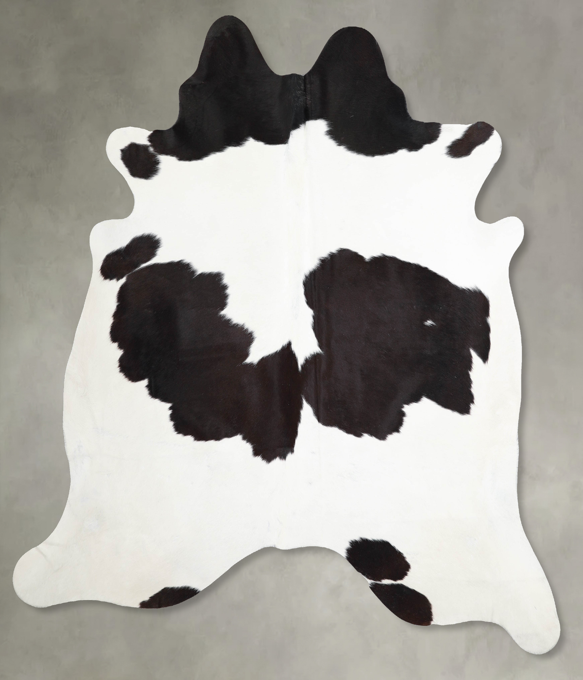 Black and White Cowhide Rug #A53959
