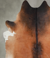 Warm Caramel XX-Large Brazilian Cowhide Rug 8'0"H x 7'5"W #A53963 by Hudson Hides