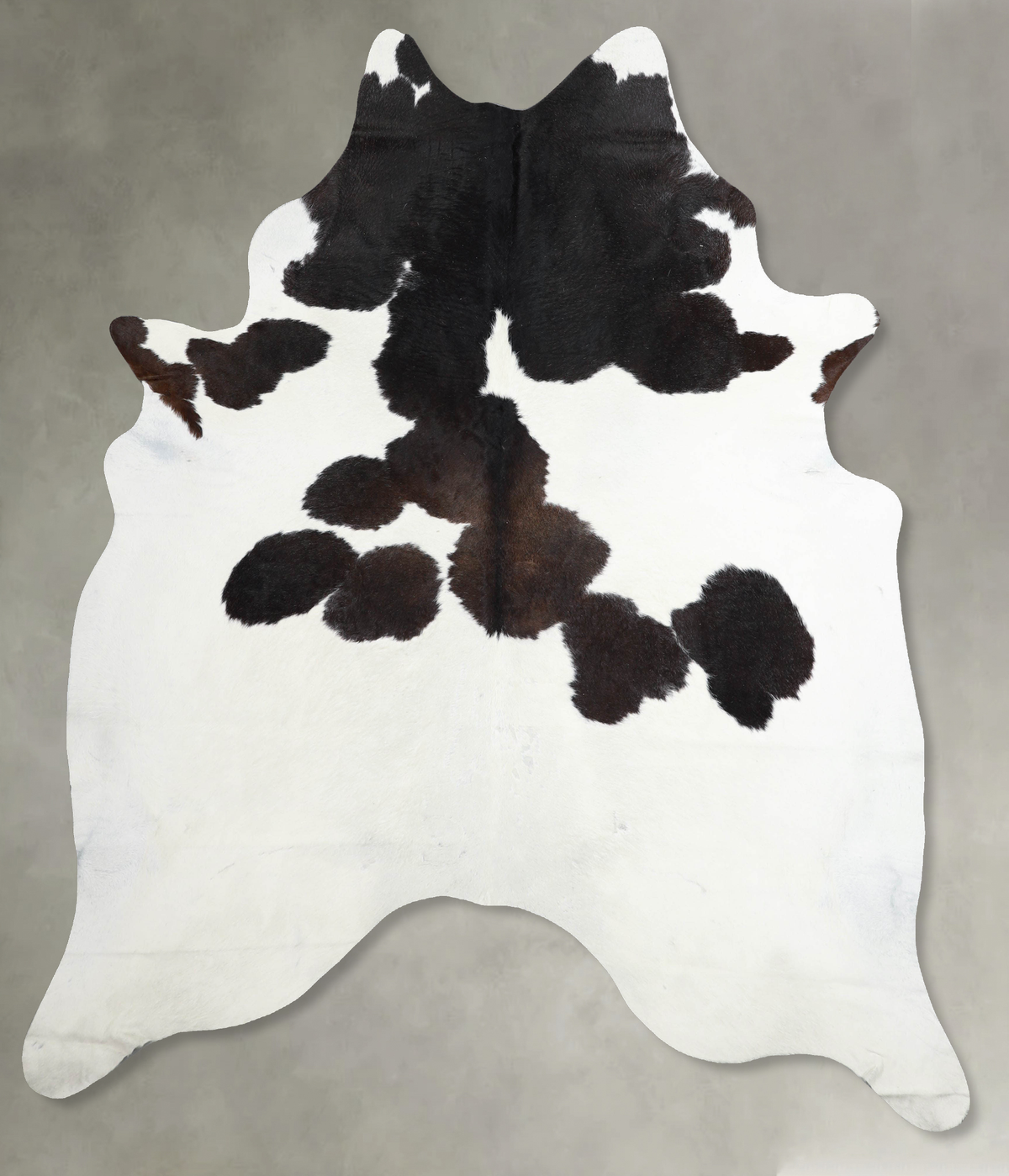 Black and White Cowhide Rug #A53964