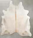 Champagne XX-Large Brazilian Cowhide Rug 8'4"H x 6'9"W #A53966 by Hudson Hides