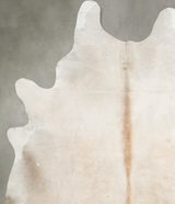 Champagne XX-Large Brazilian Cowhide Rug 8'4"H x 6'9"W #A53966 by Hudson Hides