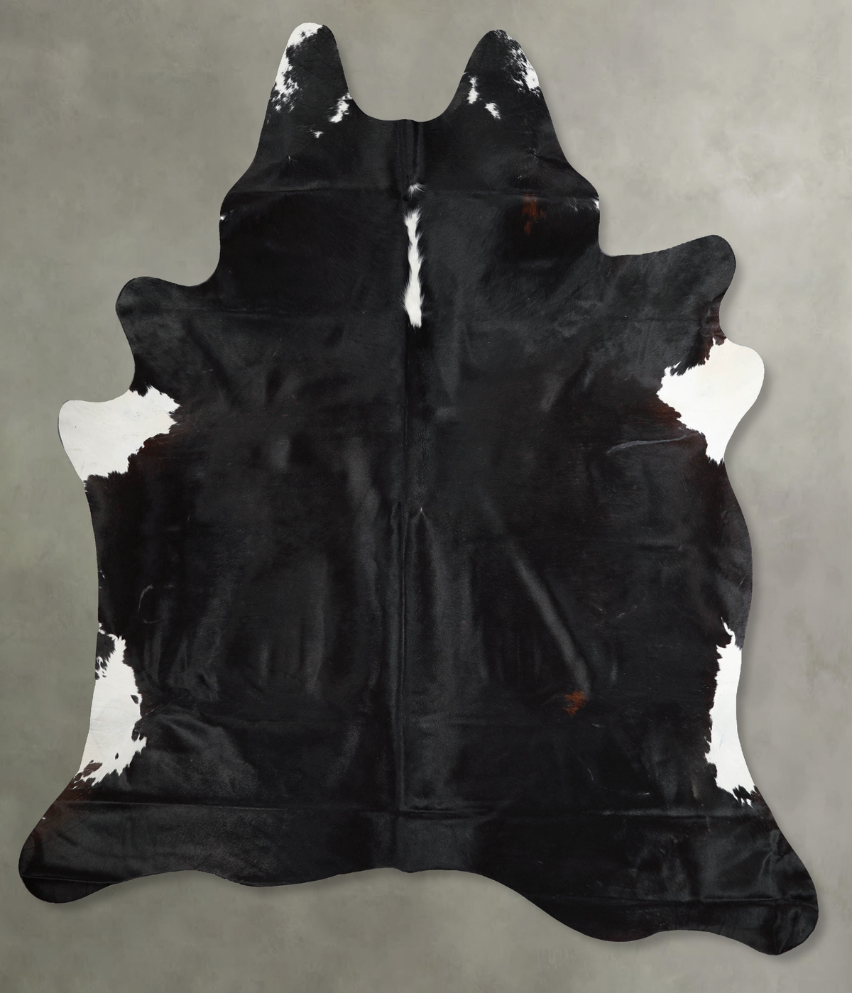 Black and White Cowhide Rug #A53968