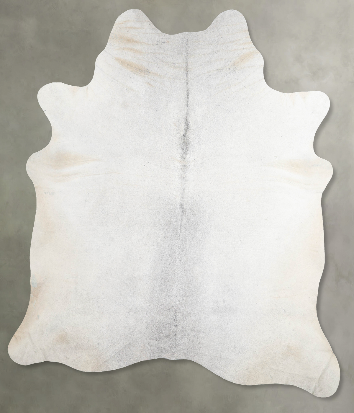 Light Grey Cowhide Rug #A53977