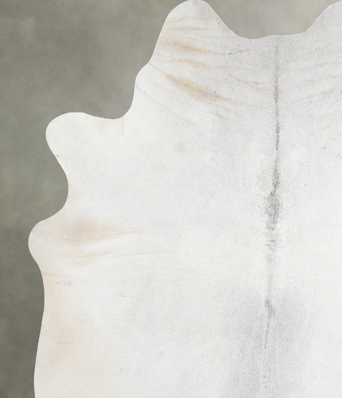 Light Grey XX-Large Brazilian Cowhide Rug 7'9"H x 6'7"W #A53977 by Hudson Hides