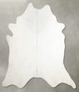 Light Grey XX-Large Brazilian Cowhide Rug 8'0"H x 7'8"W #A53981 by Hudson Hides