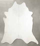 Light Grey XX-Large Brazilian Cowhide Rug 8'0"H x 7'8"W #A53981 by Hudson Hides