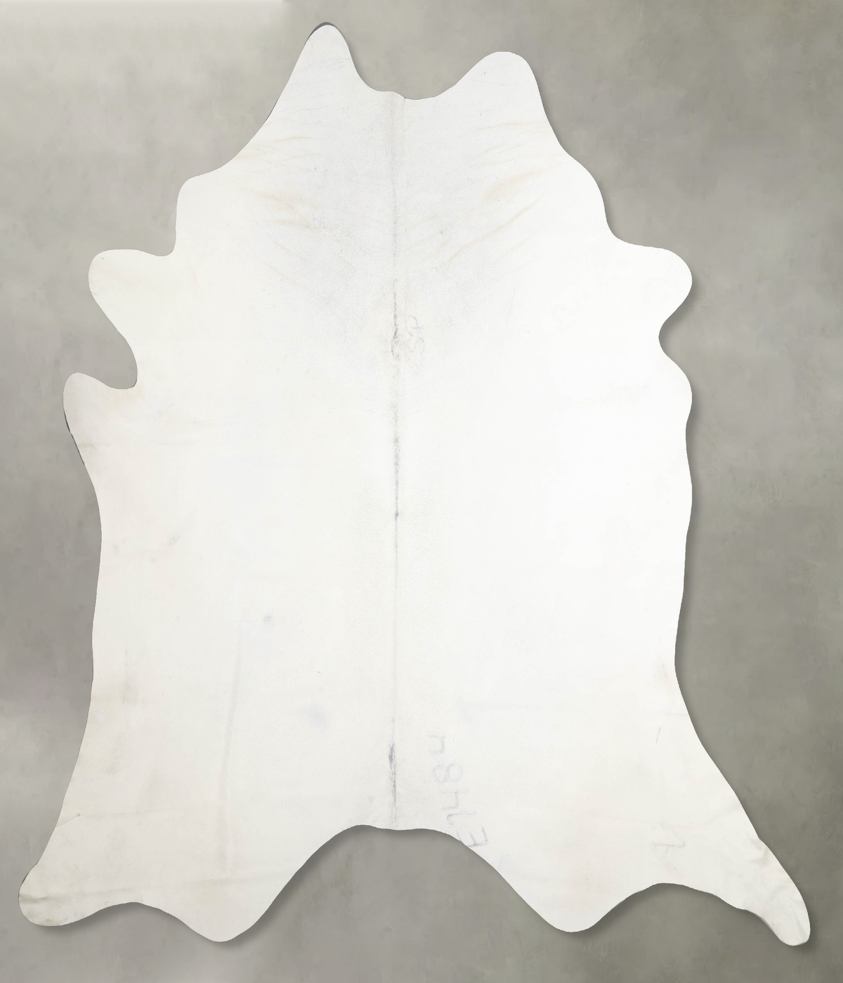 Light Grey Cowhide Rug #A53981