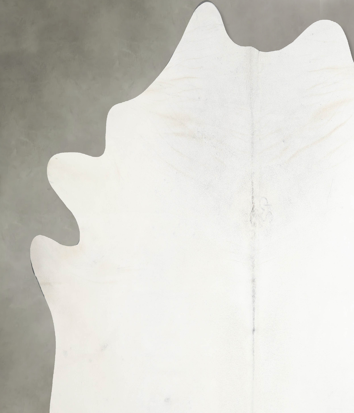 Light Grey XX-Large Brazilian Cowhide Rug 8'0"H x 7'8"W #A53981 by Hudson Hides