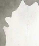 Light Grey XX-Large Brazilian Cowhide Rug 8'0"H x 7'8"W #A53981 by Hudson Hides
