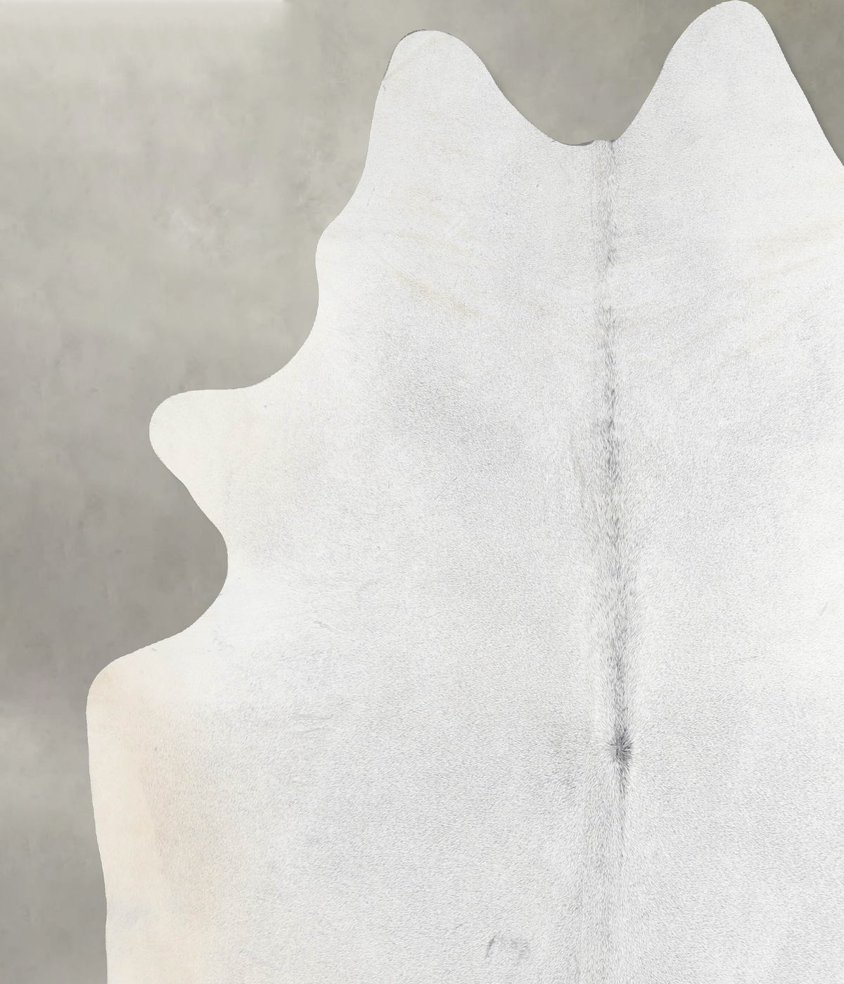 Light Grey XX-Large Brazilian Cowhide Rug 7'8"H x 7'0"W #A53983 by Hudson Hides