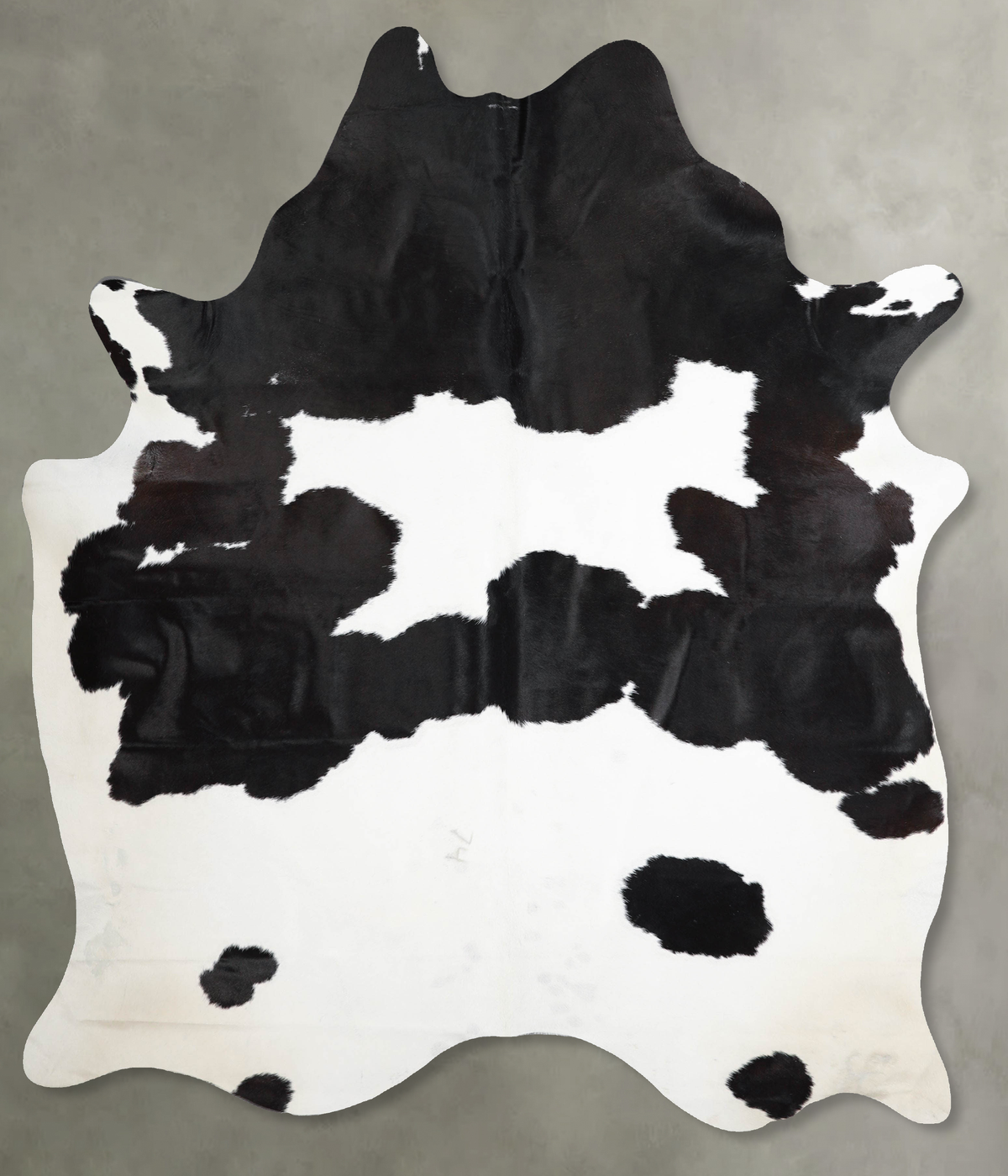 Black and White Cowhide Rug #A53989